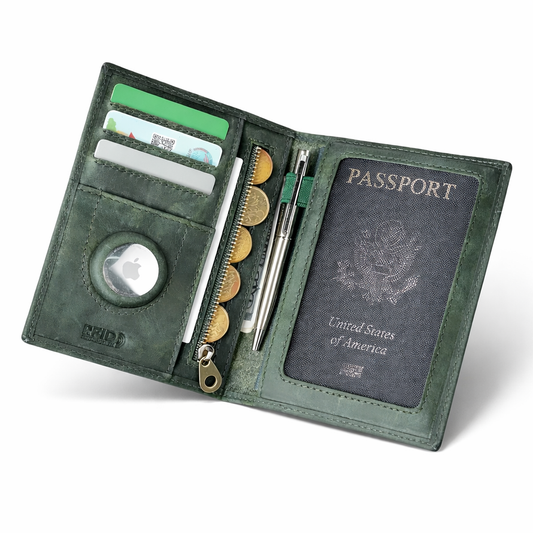 Leather Passport Holder