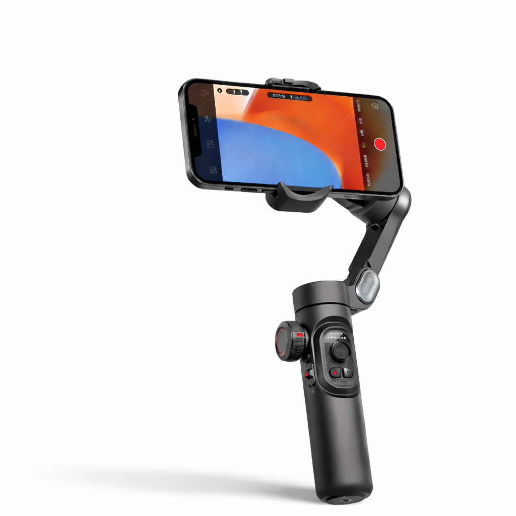 Auto-Stabilizing 3-Axis Phone Gimbal