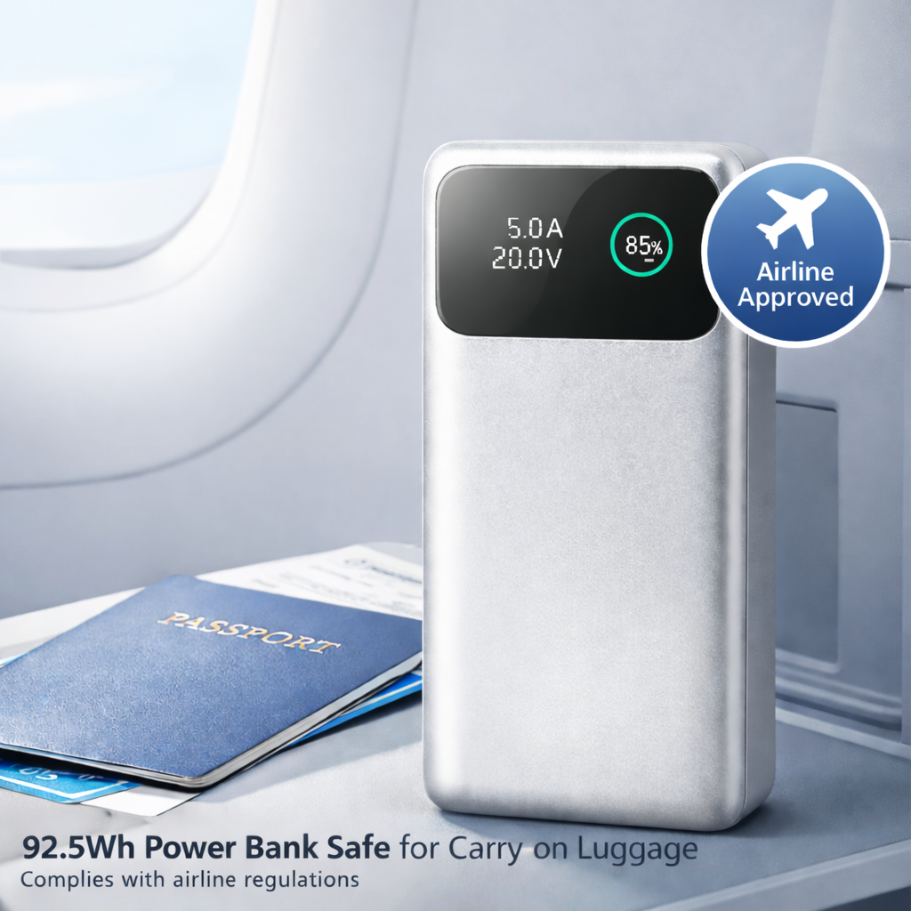 Portable Power Bank 27000 mAh 145W