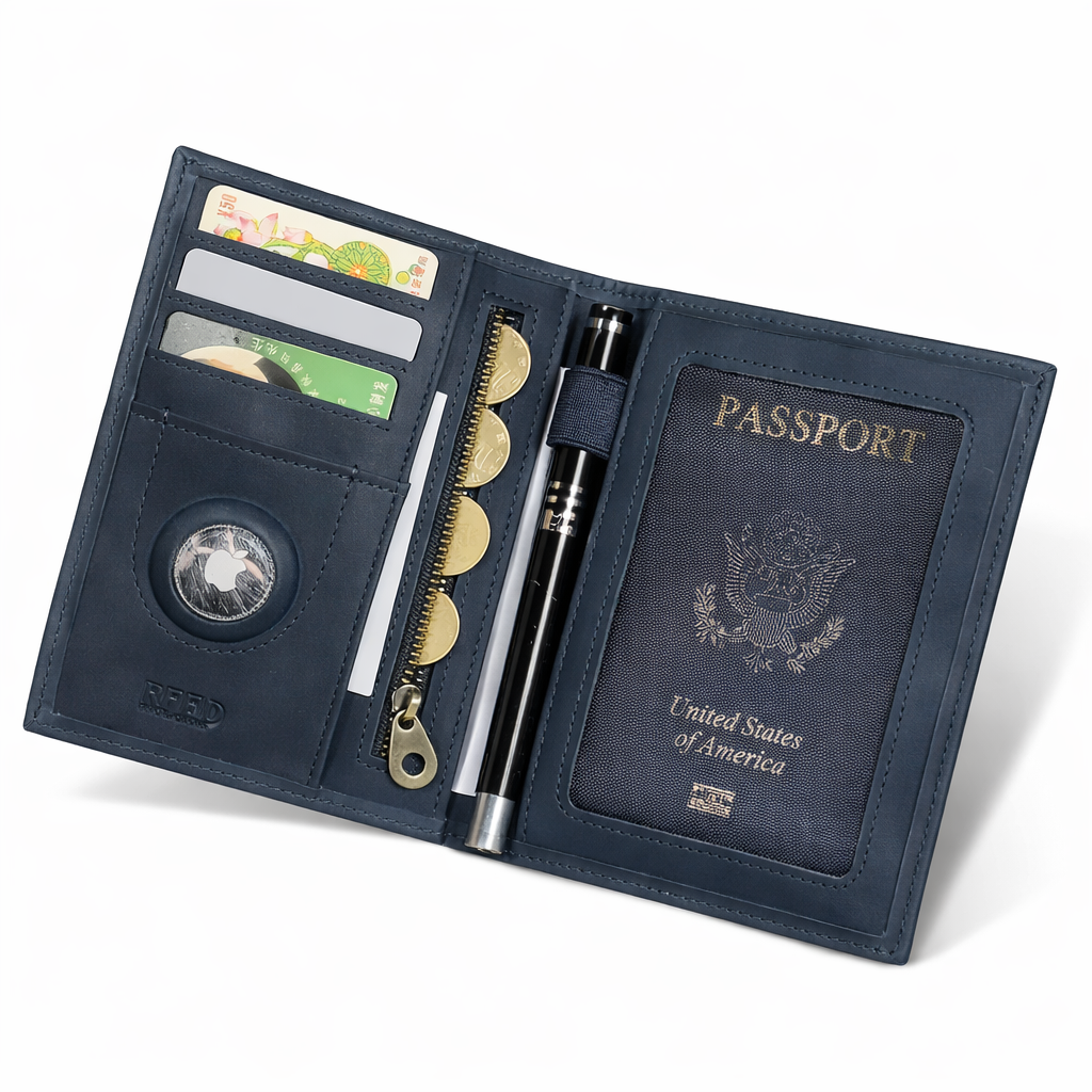 Leather Passport Holder
