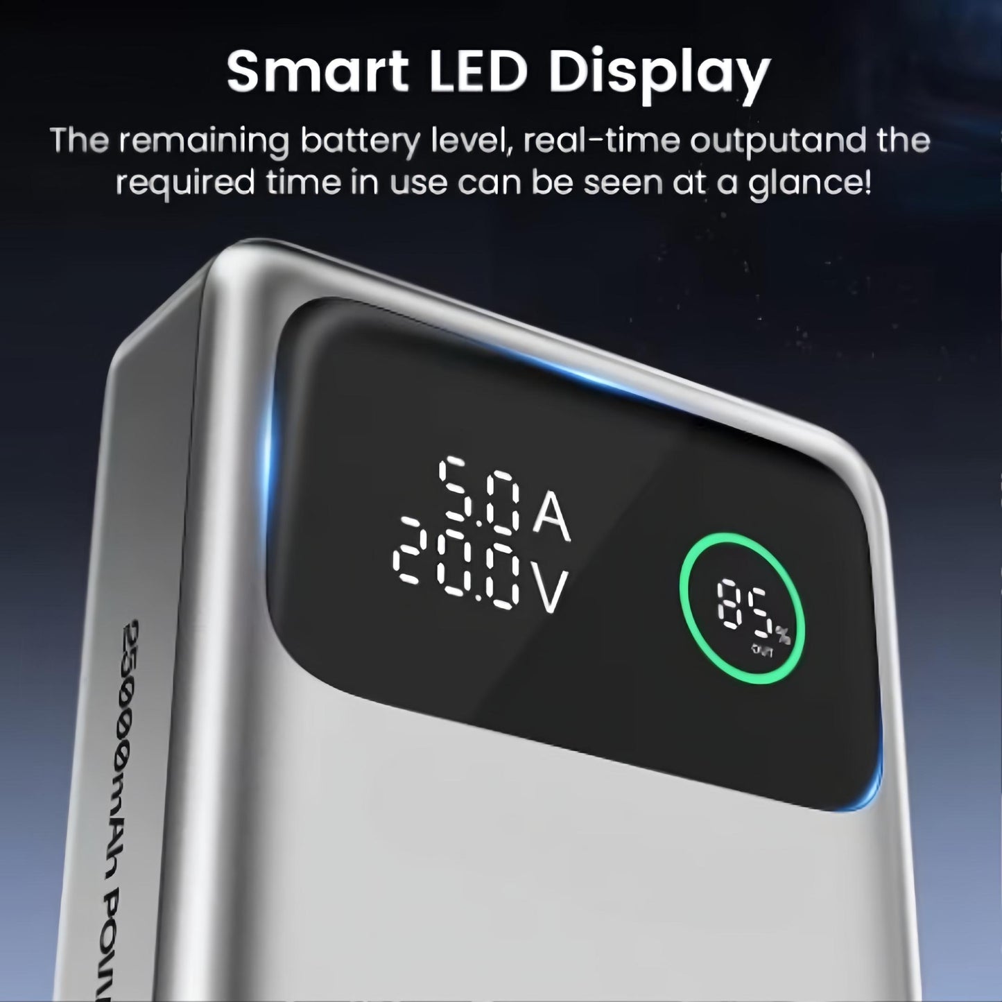 Portable Power Bank 27000 mAh 145W